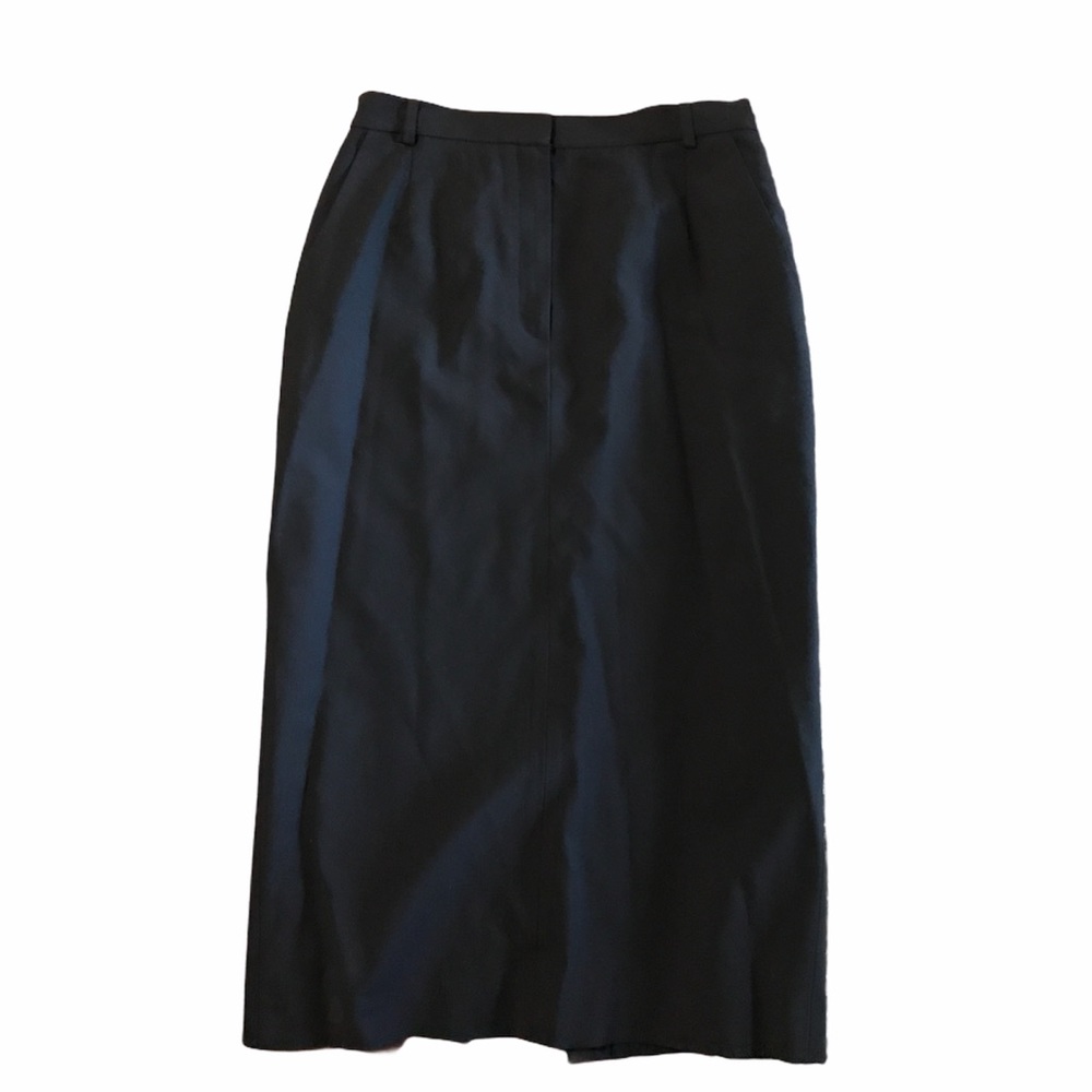 ❗️Sale❗️Vintage Lands End Wool Skirt